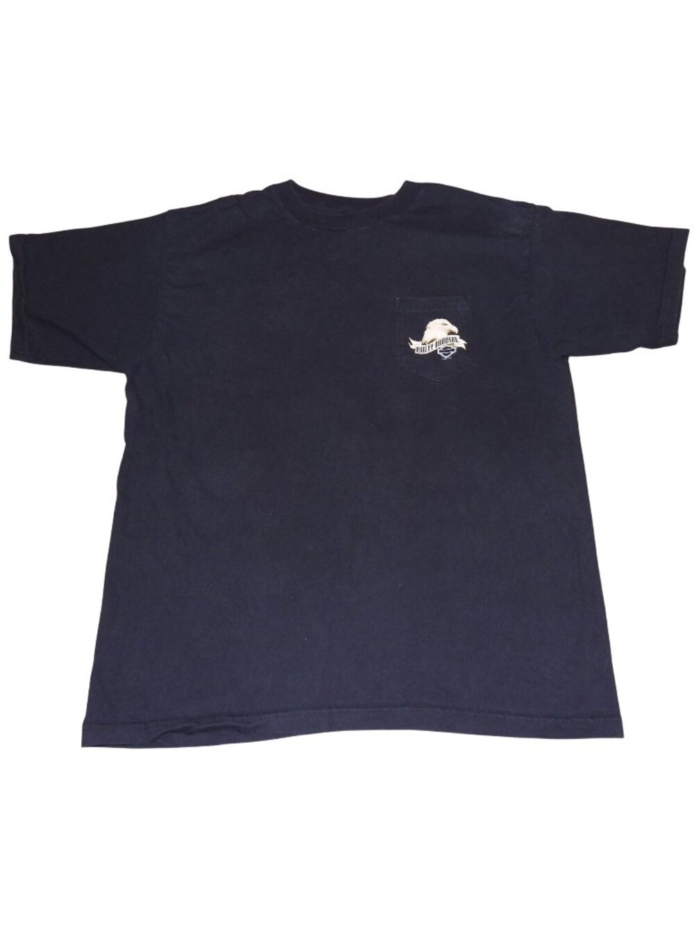 2007 Harley-Davidson Motorcycles Pacific Honolulu, Hawaii Pocket T-Shirt XL